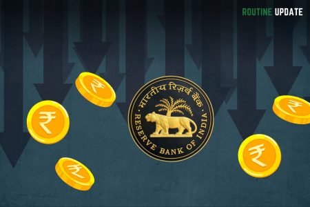 Rupee Touches Record Lows; RBI Intervenes to Halt Drop