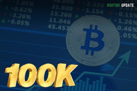 Bitcoin Surges Above $100,000 as Markets Eye Fed Rate Cuts